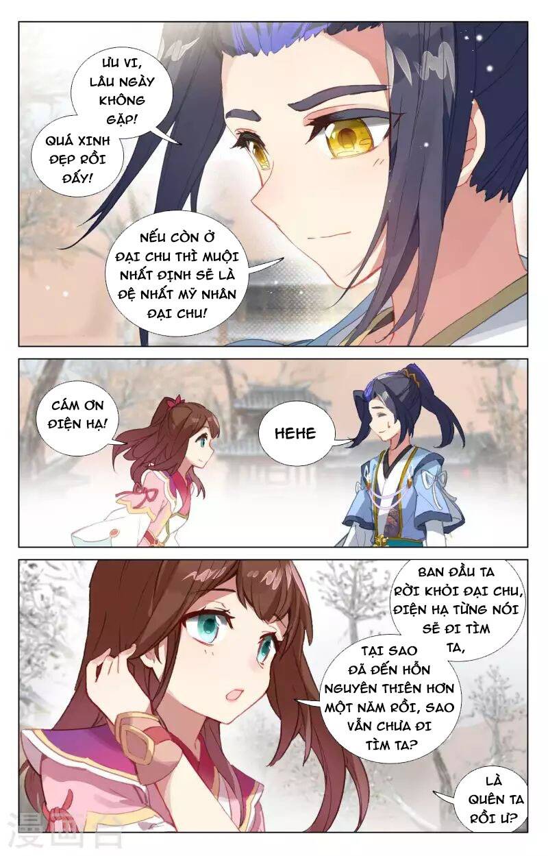 Nguyên Tôn Chap 4375 - Next Chap 4376
