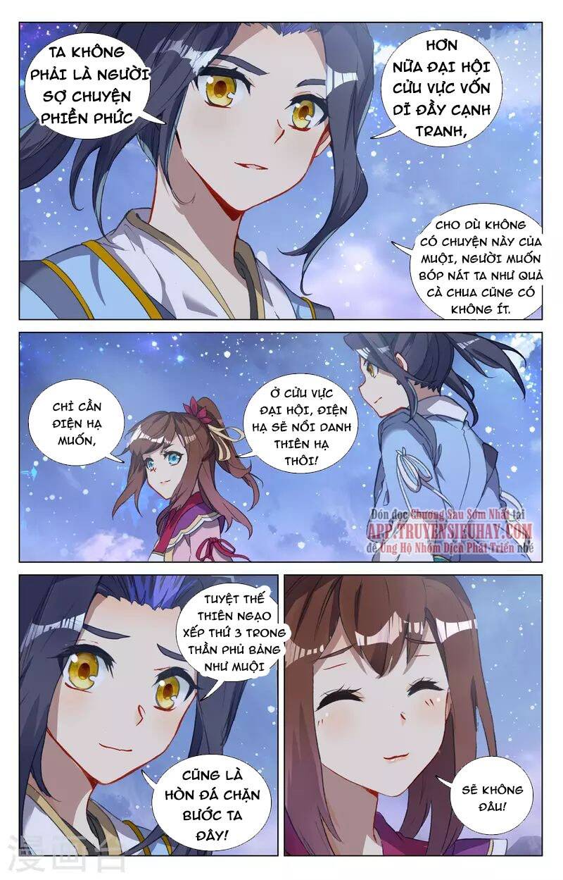 Nguyên Tôn Chap 4375 - Next Chap 4376