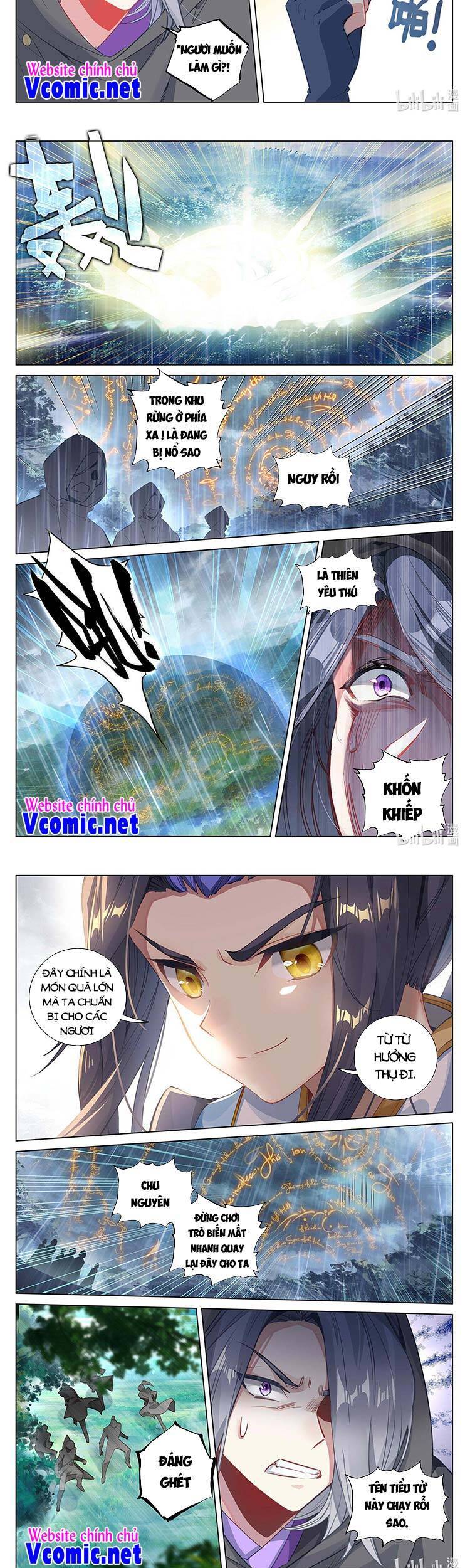 Nguyên Tôn Chap 438 - Next Chap 439