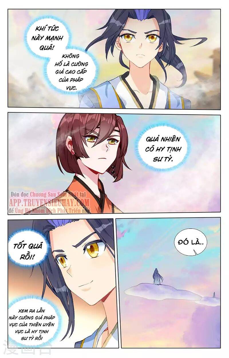 Nguyên Tôn Chap 4385 - Next Chap 4386