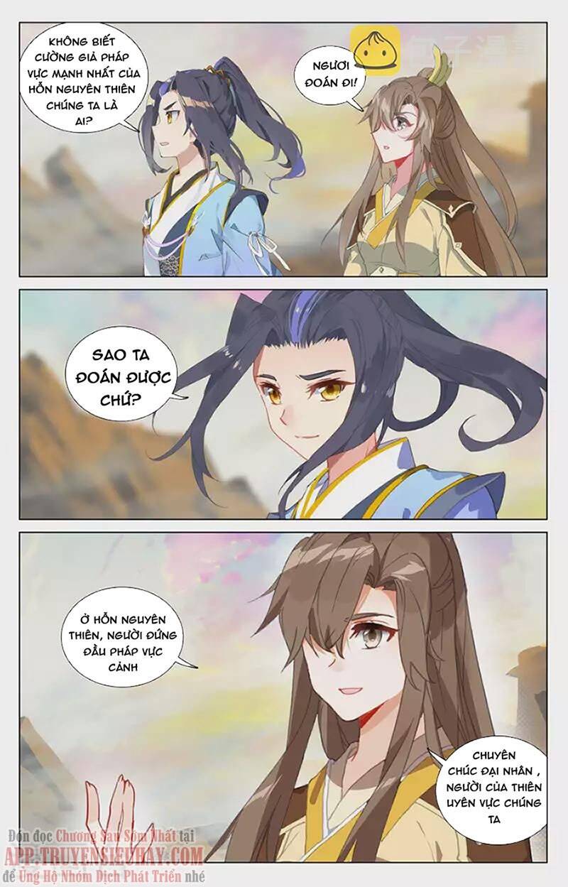 Nguyên Tôn Chap 4385 - Next Chap 4386