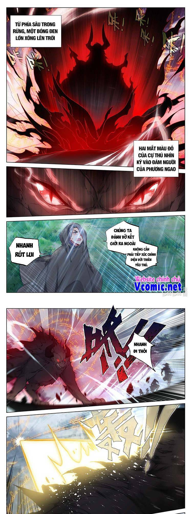 Nguyên Tôn Chap 439 - Next Chap 440