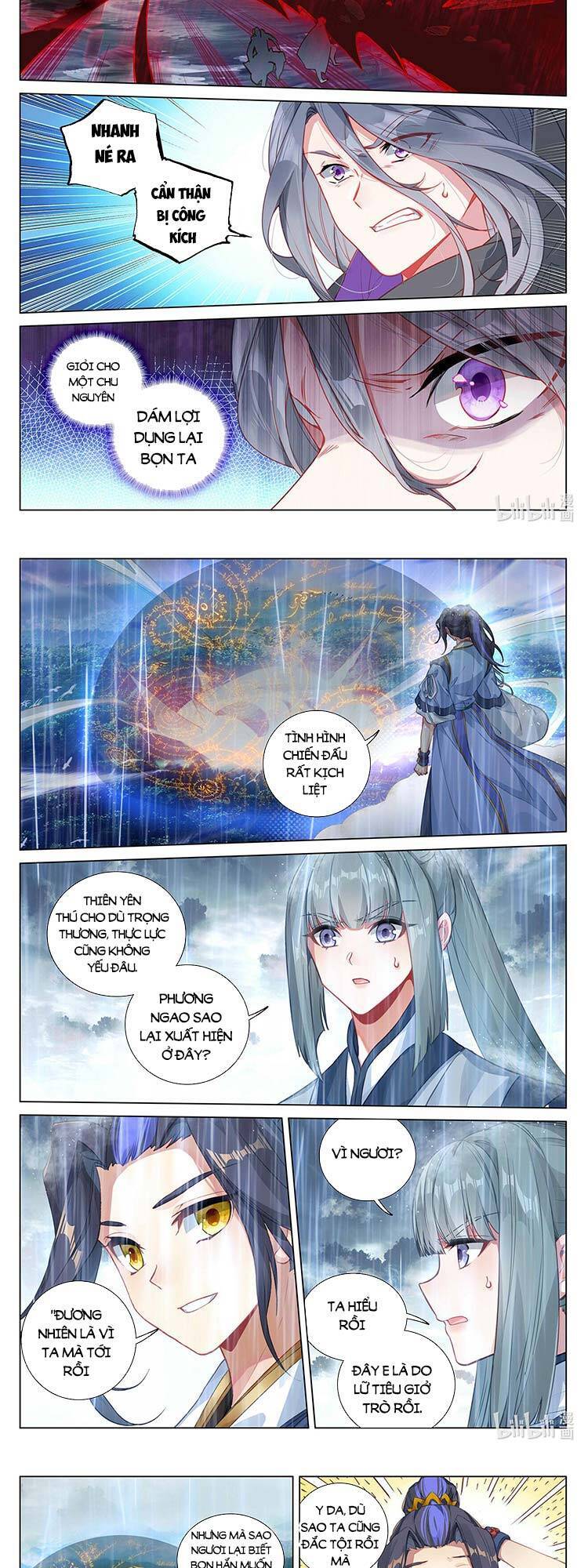 Nguyên Tôn Chap 439 - Next Chap 440