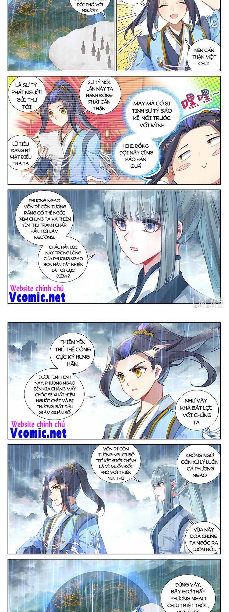 Nguyên Tôn Chap 439 - Next Chap 440