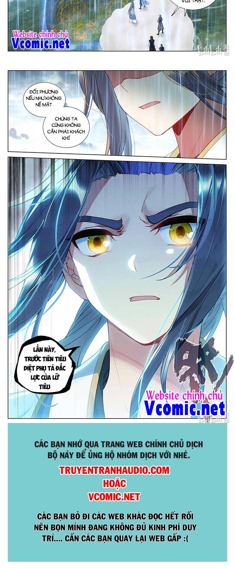 Nguyên Tôn Chap 439 - Next Chap 440