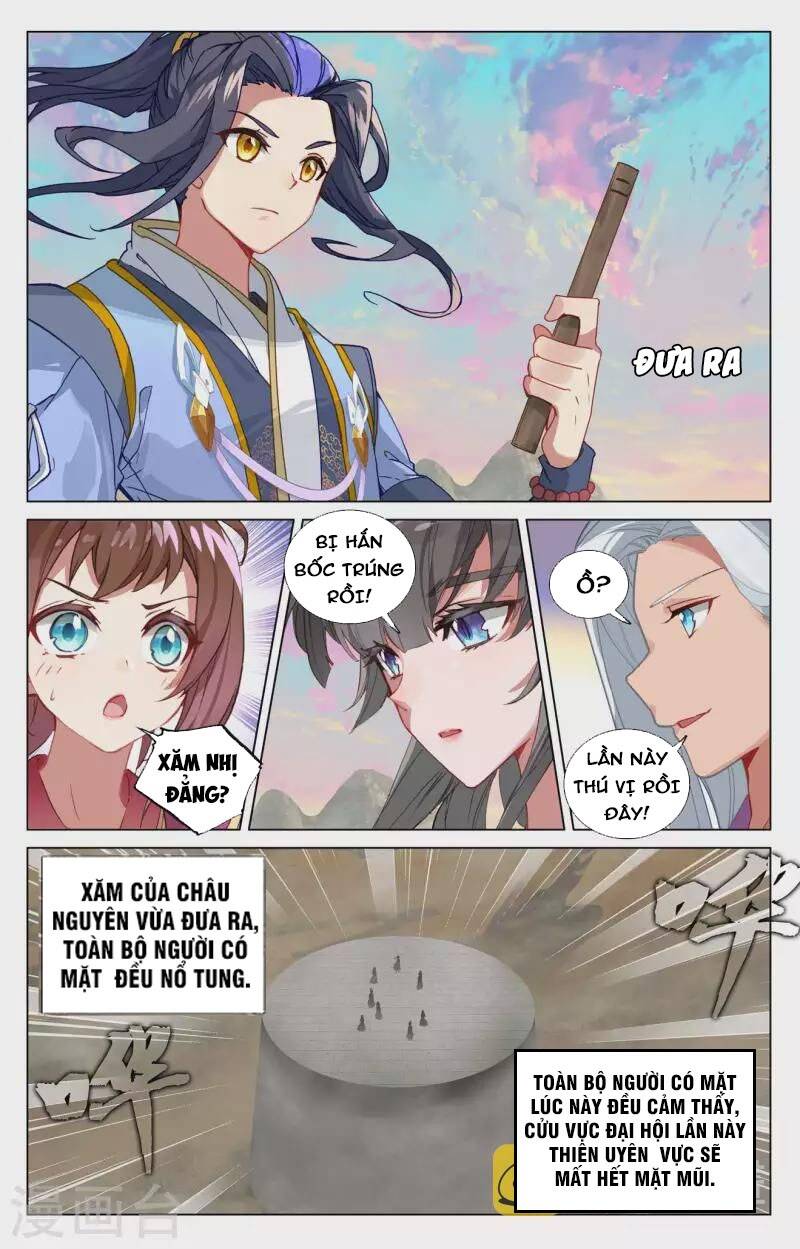 Nguyên Tôn Chap 4395 - Next Chap 4396