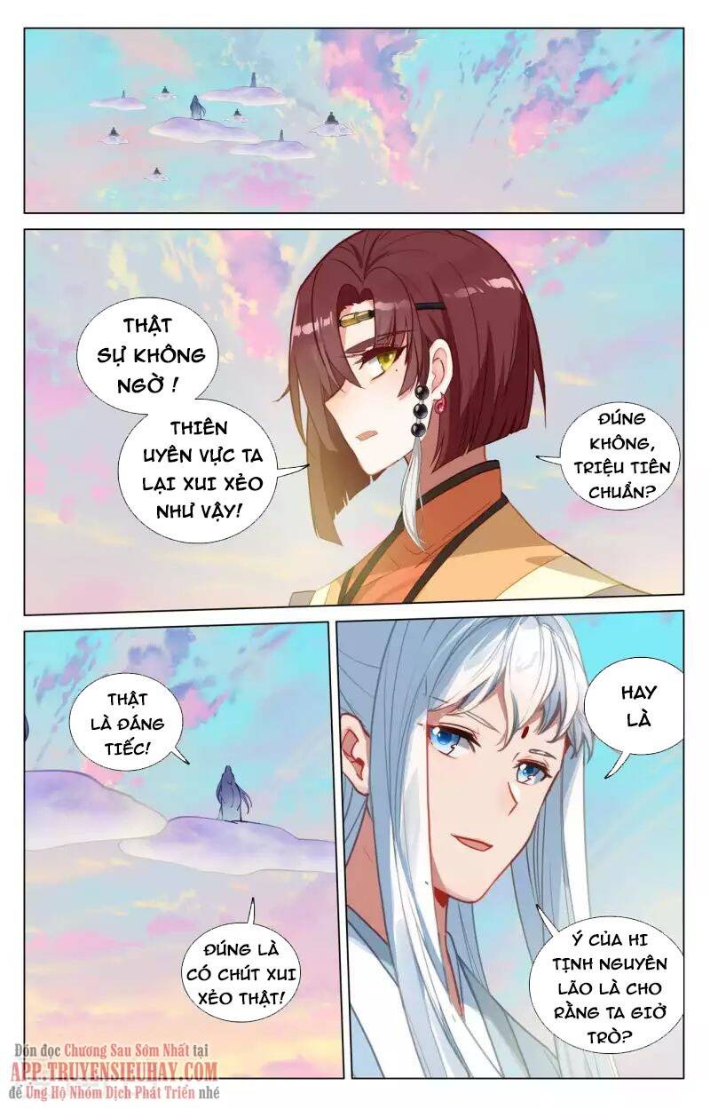 Nguyên Tôn Chap 4395 - Next Chap 4396