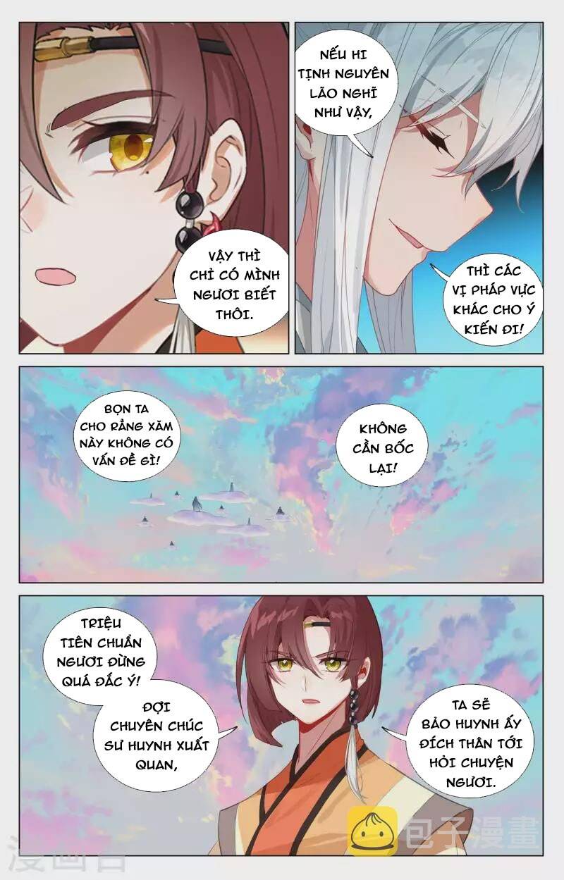 Nguyên Tôn Chap 4395 - Next Chap 4396