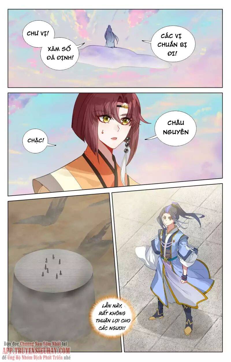 Nguyên Tôn Chap 4395 - Next Chap 4396