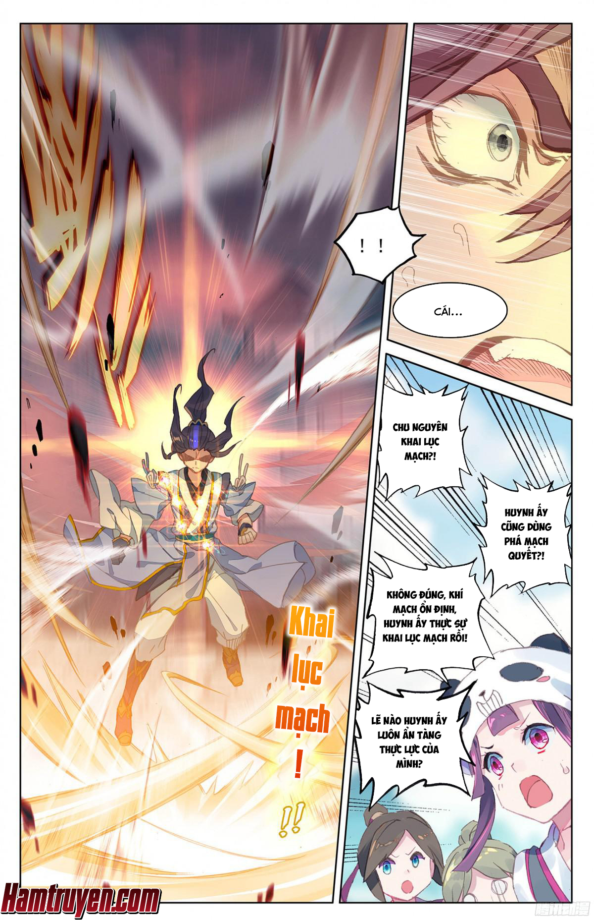 Nguyên Tôn Chap 44 - Next Chap 45