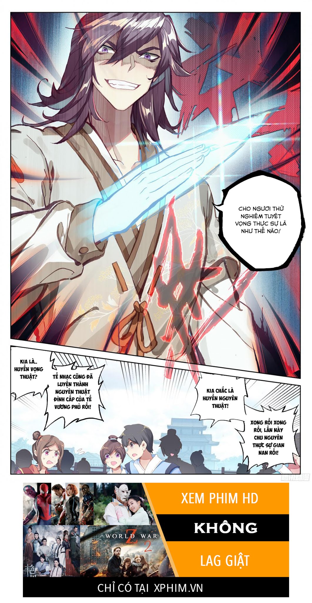 Nguyên Tôn Chap 44 - Next Chap 45