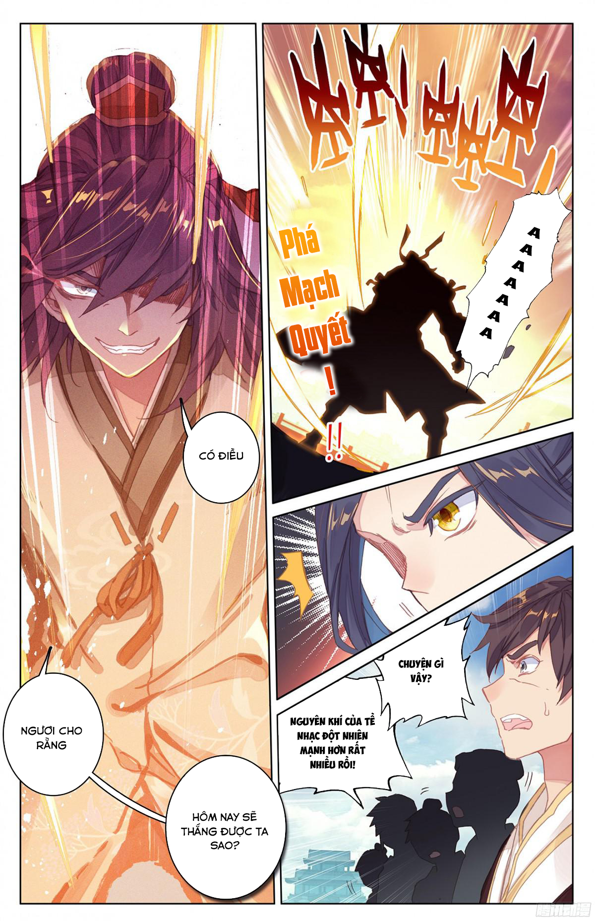 Nguyên Tôn Chap 44 - Next Chap 45