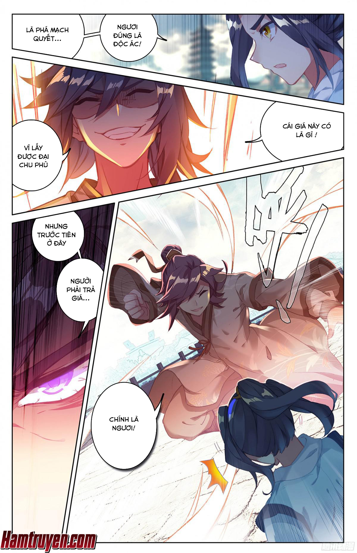 Nguyên Tôn Chap 44 - Next Chap 45