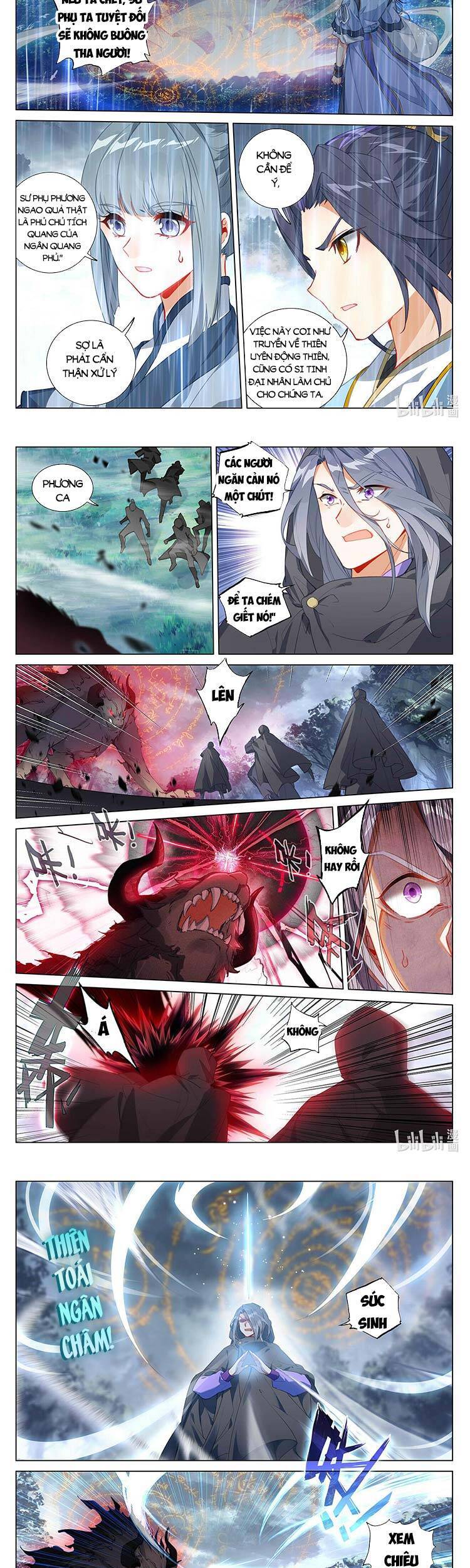 Nguyên Tôn Chap 440 - Next Chap 441