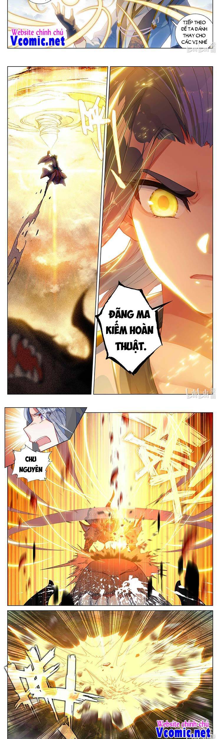 Nguyên Tôn Chap 440 - Next Chap 441