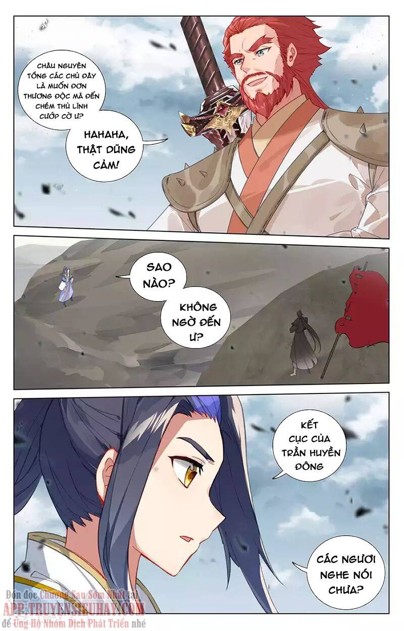 Nguyên Tôn Chap 4405 - Next Chap 4406