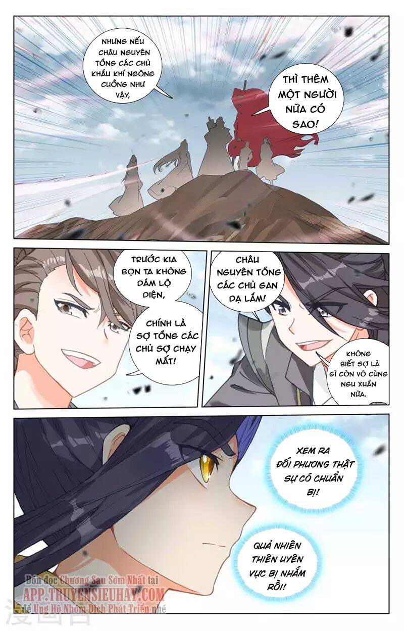 Nguyên Tôn Chap 4405 - Next Chap 4406