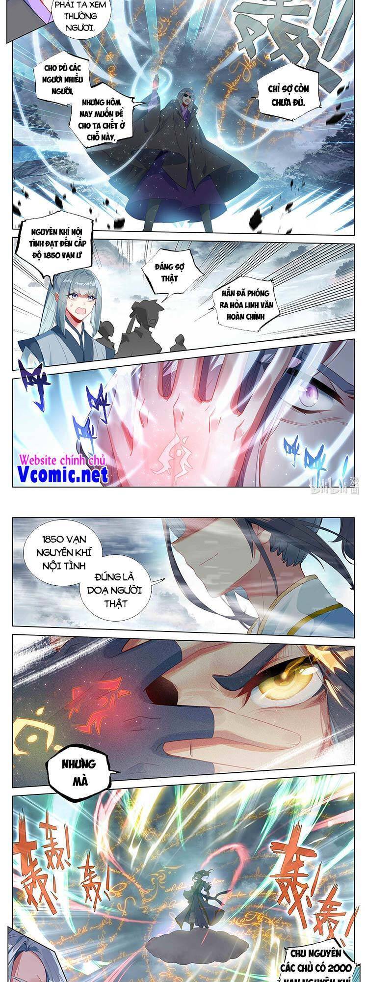 Nguyên Tôn Chap 441 - Next Chap 442