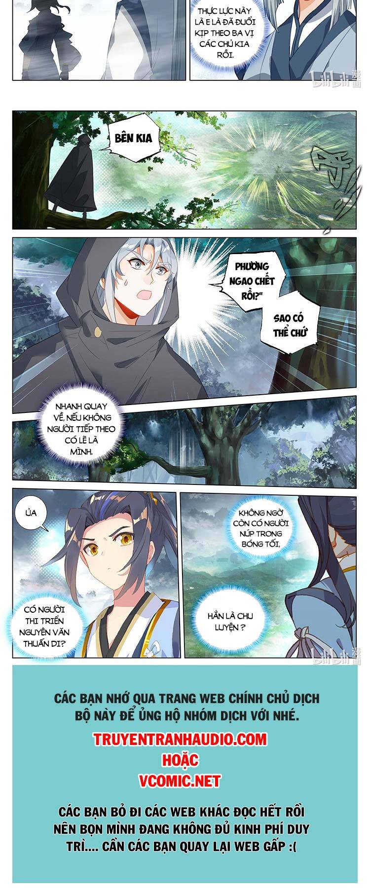 Nguyên Tôn Chap 442 - Next Chap 443