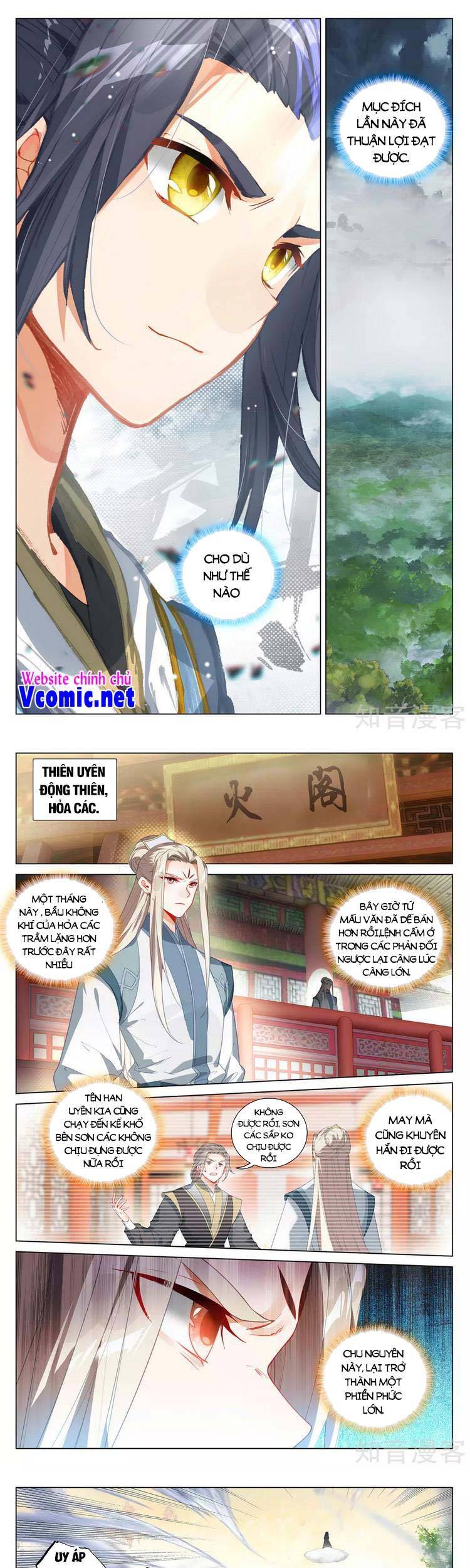 Nguyên Tôn Chap 443 - Next Chap 444