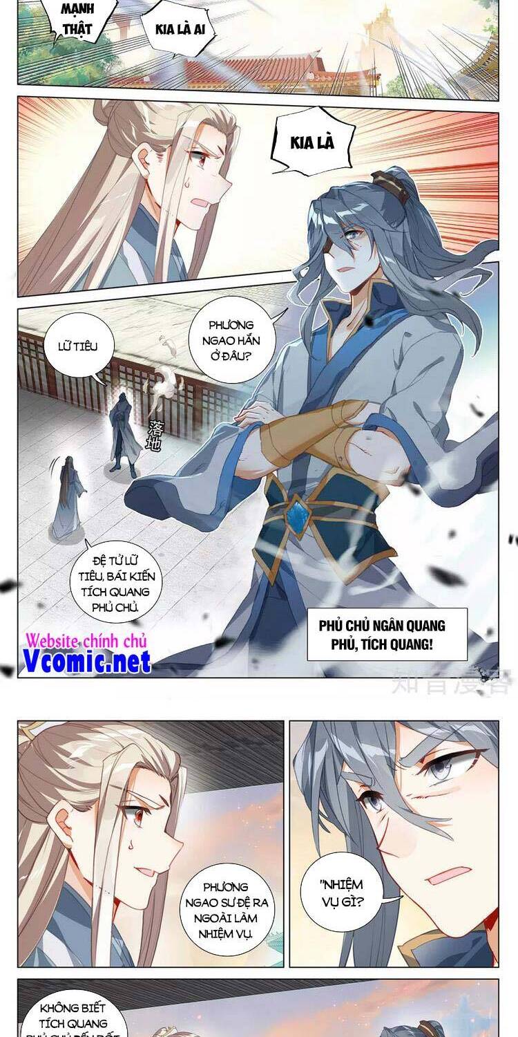 Nguyên Tôn Chap 443 - Next Chap 444