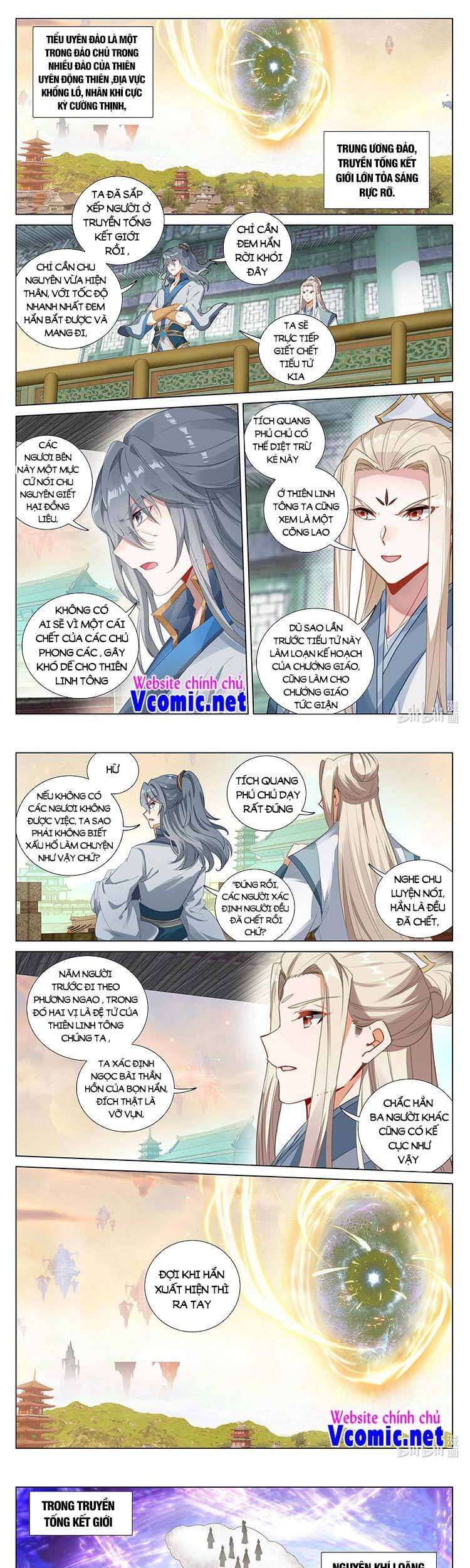 Nguyên Tôn Chap 444 - Next Chap 445