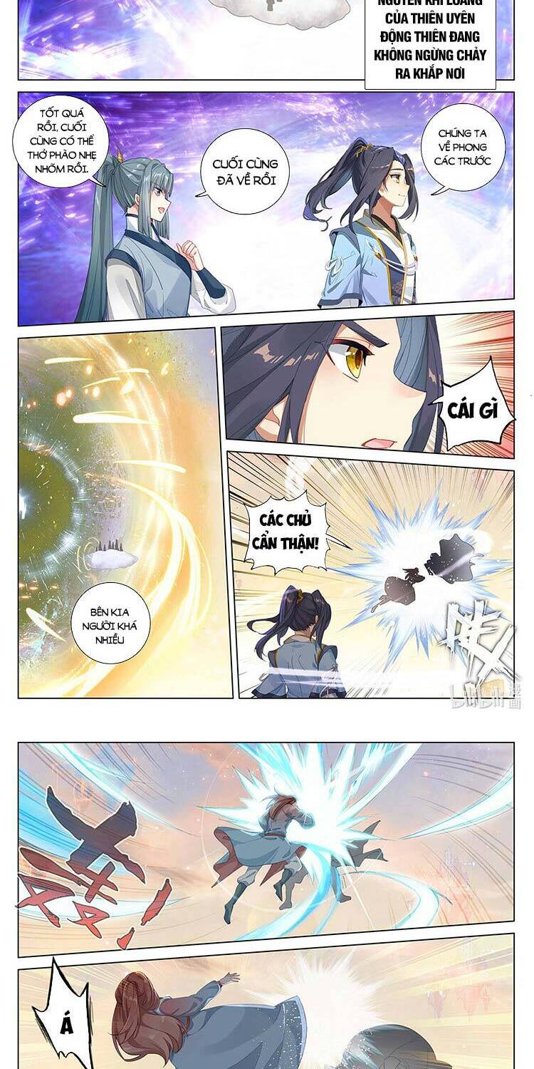 Nguyên Tôn Chap 444 - Next Chap 445