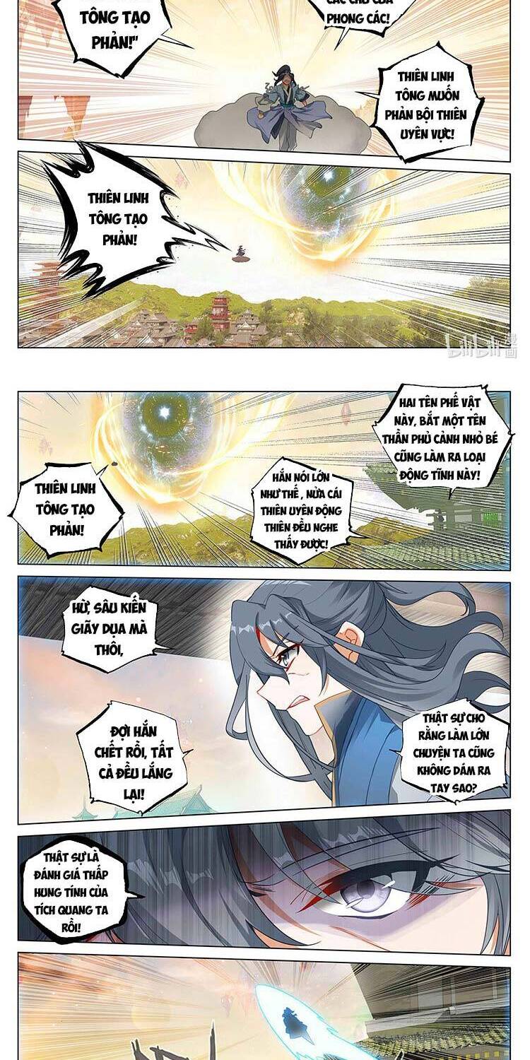 Nguyên Tôn Chap 444 - Next Chap 445