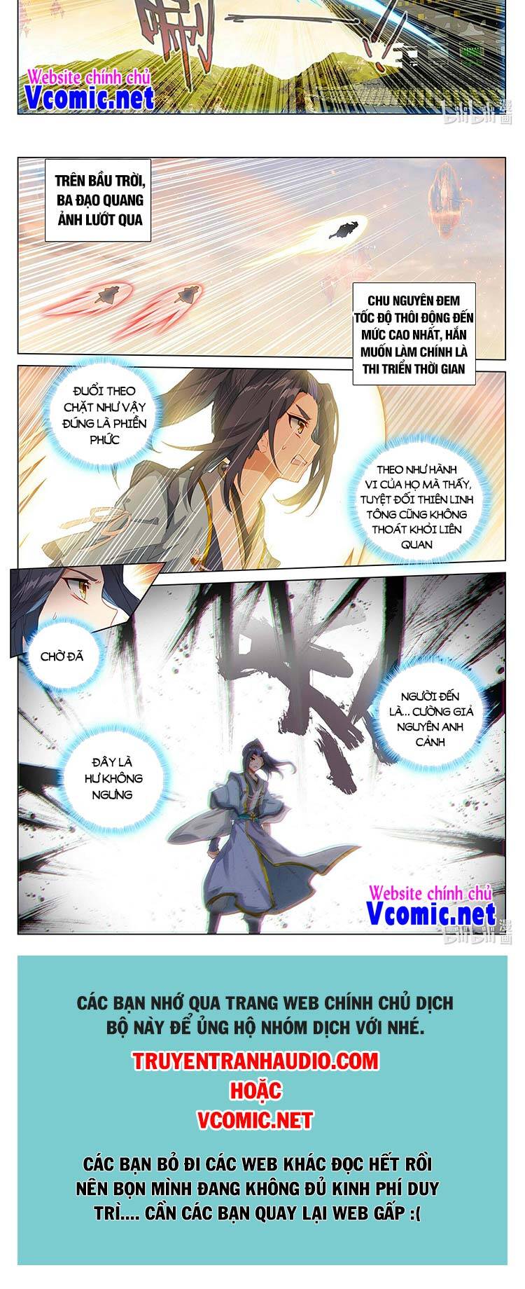 Nguyên Tôn Chap 444 - Next Chap 445