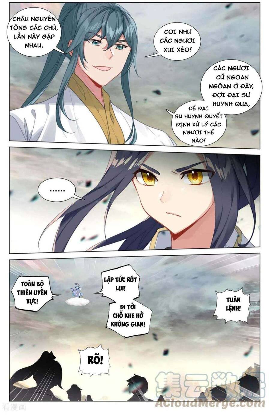 Nguyên Tôn Chap 4445 - Next Chap 4446