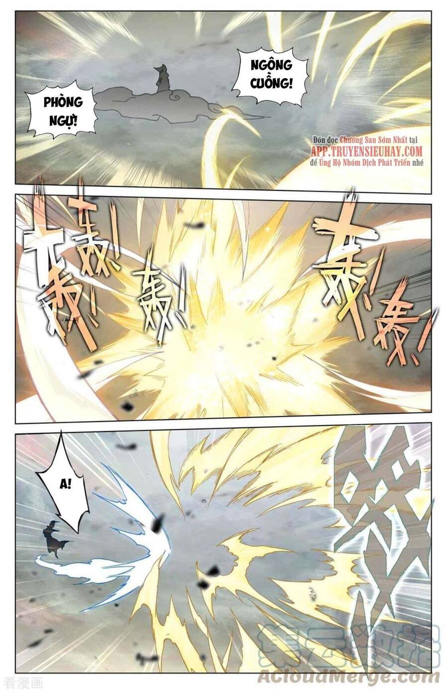 Nguyên Tôn Chap 4445 - Next Chap 4446