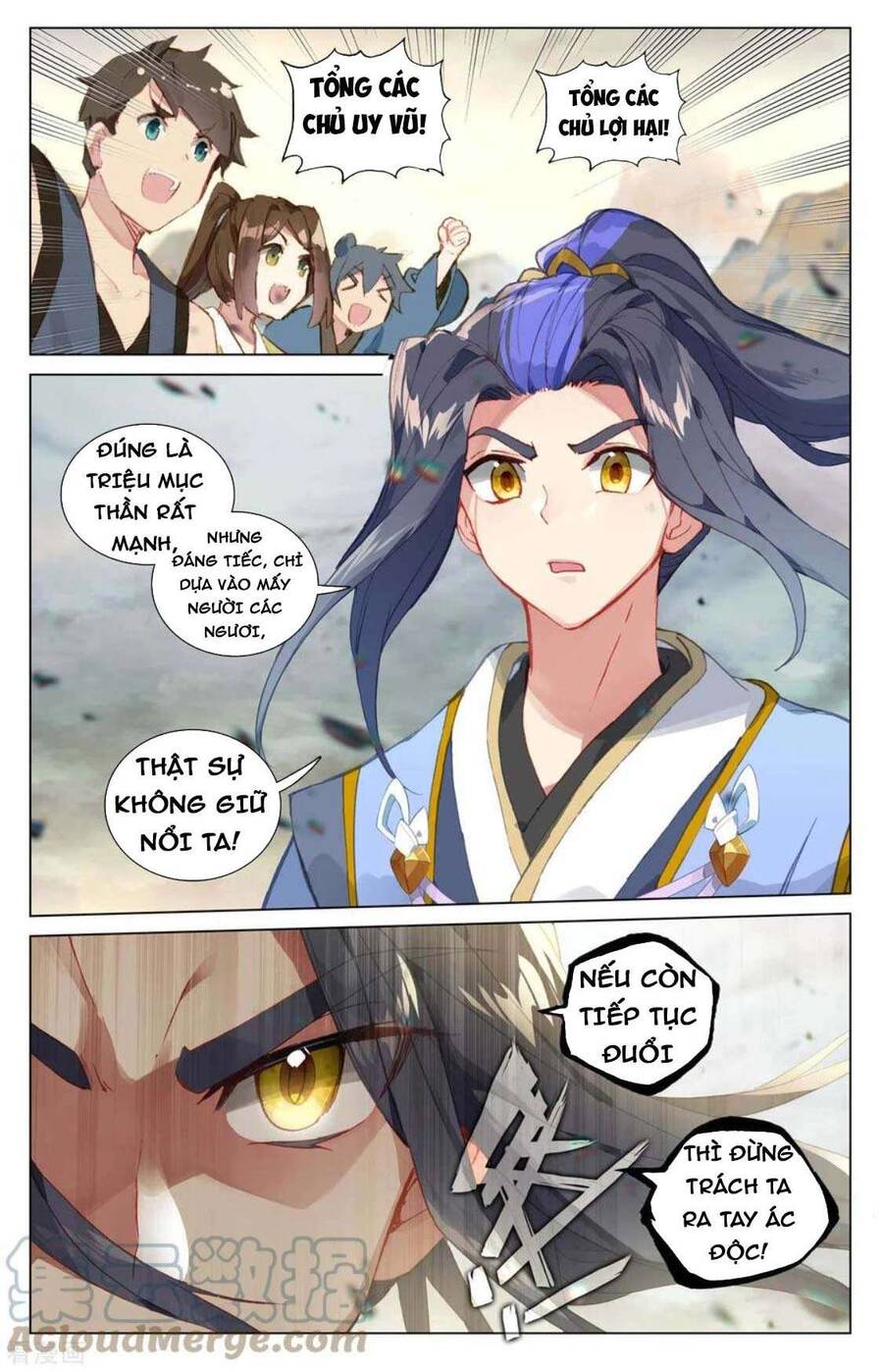 Nguyên Tôn Chap 4445 - Next Chap 4446