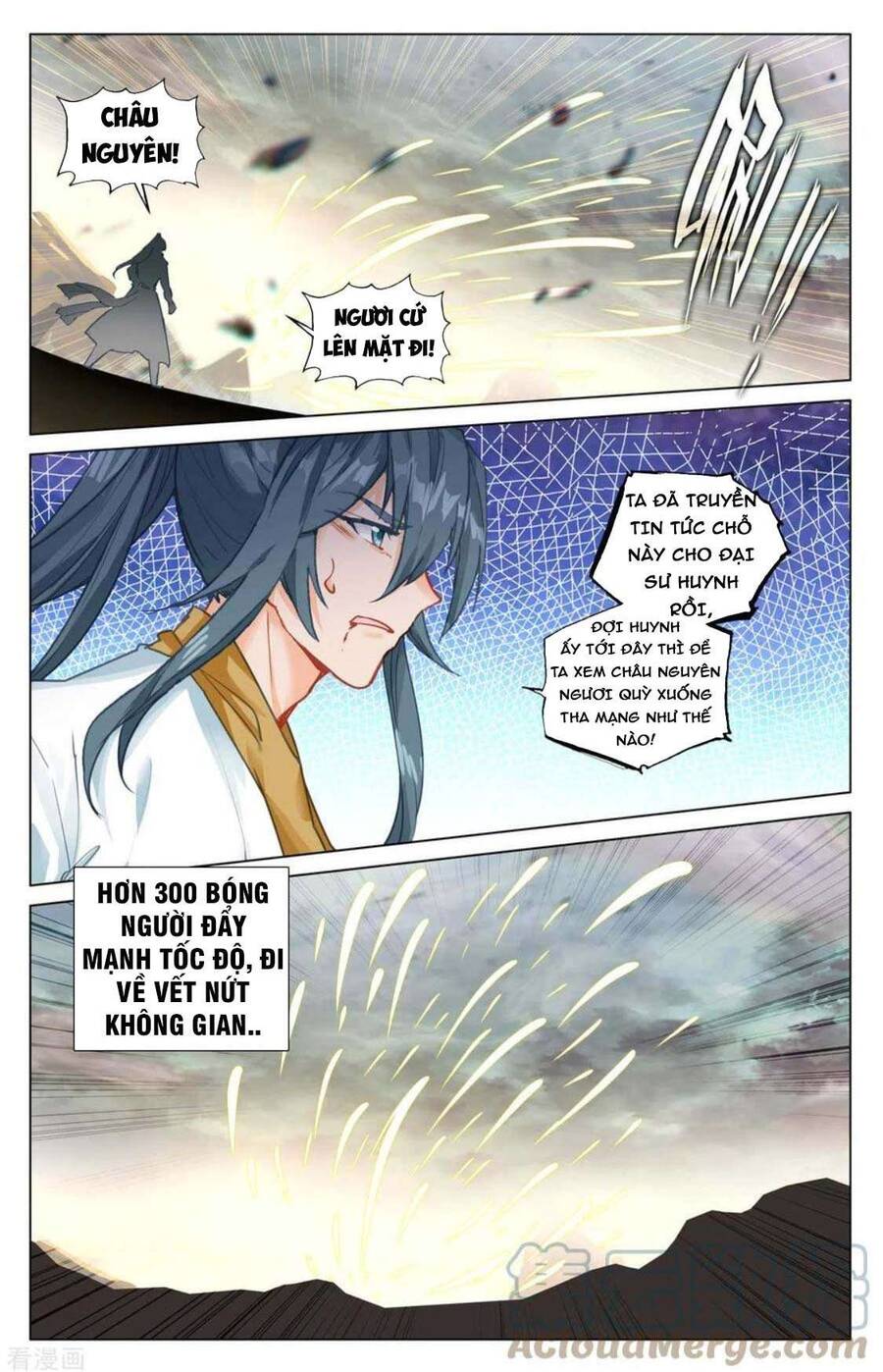 Nguyên Tôn Chap 4445 - Next Chap 4446