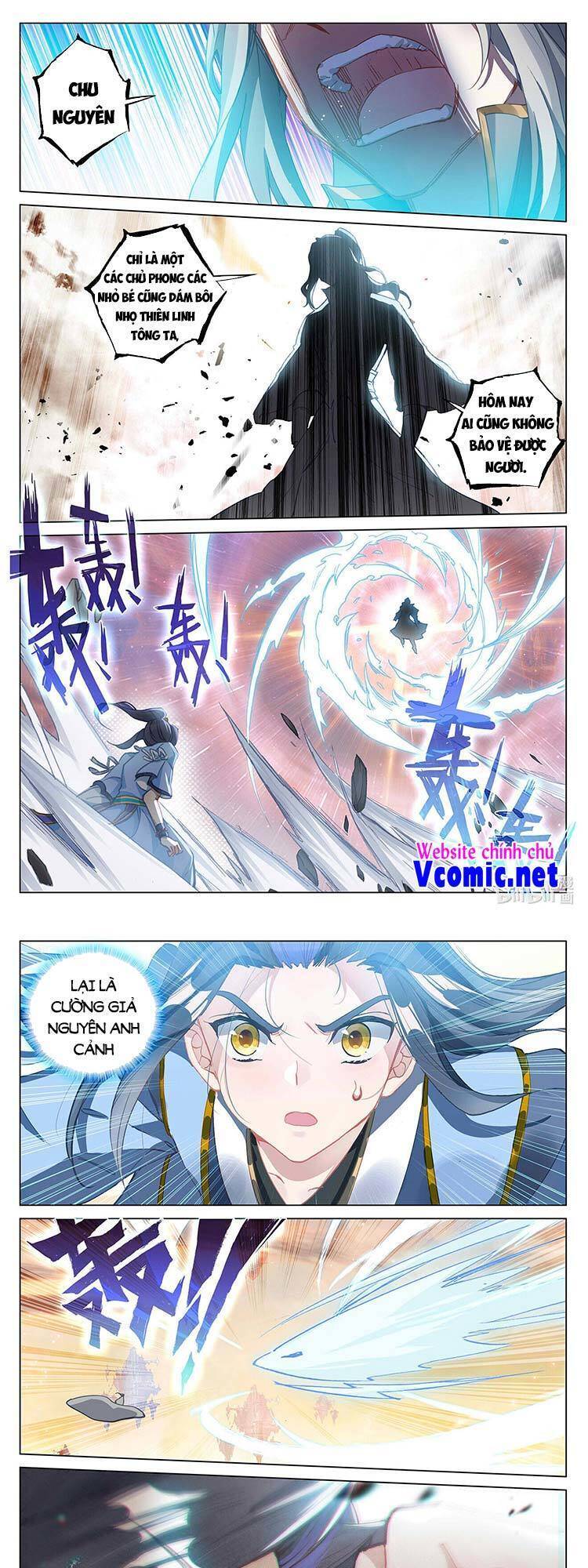Nguyên Tôn Chap 445 - Next Chap 446