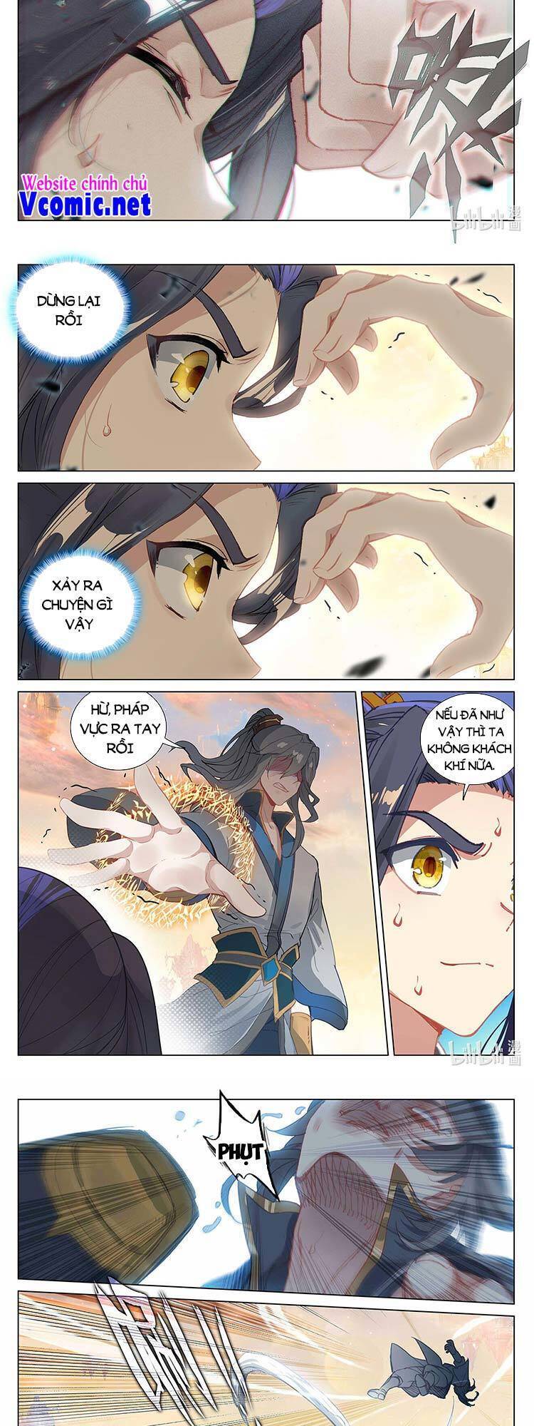 Nguyên Tôn Chap 445 - Next Chap 446