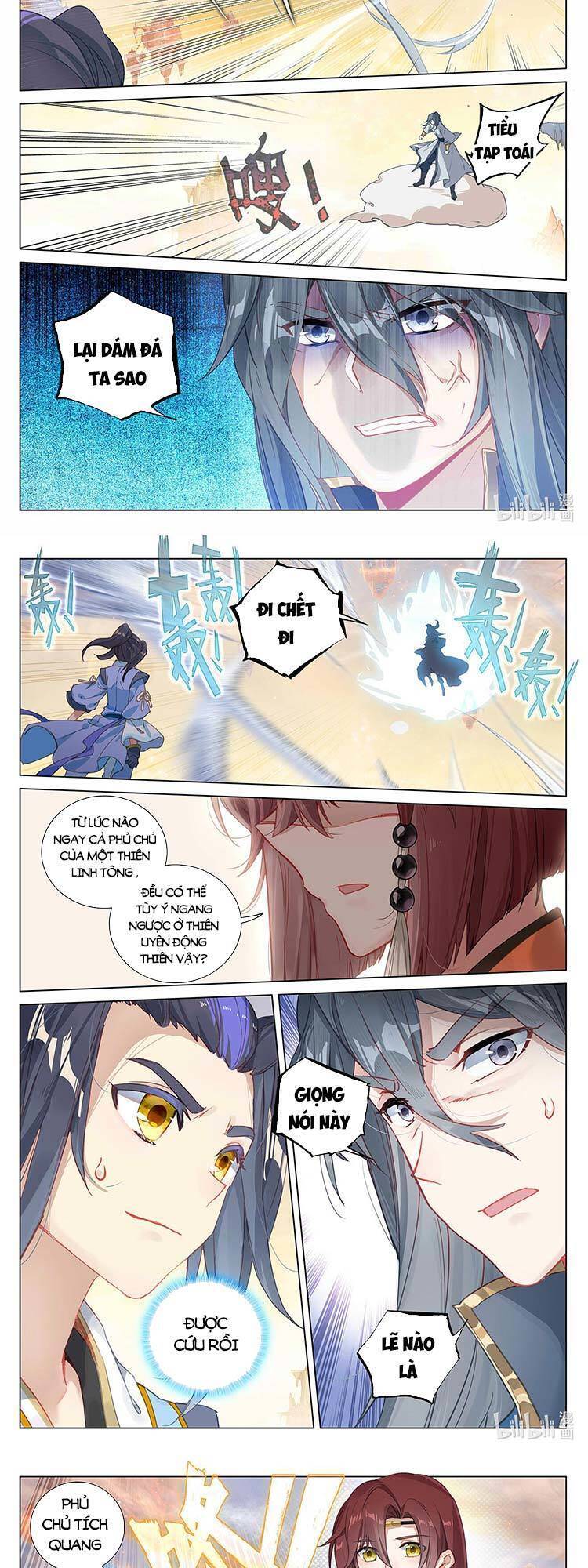 Nguyên Tôn Chap 445 - Next Chap 446