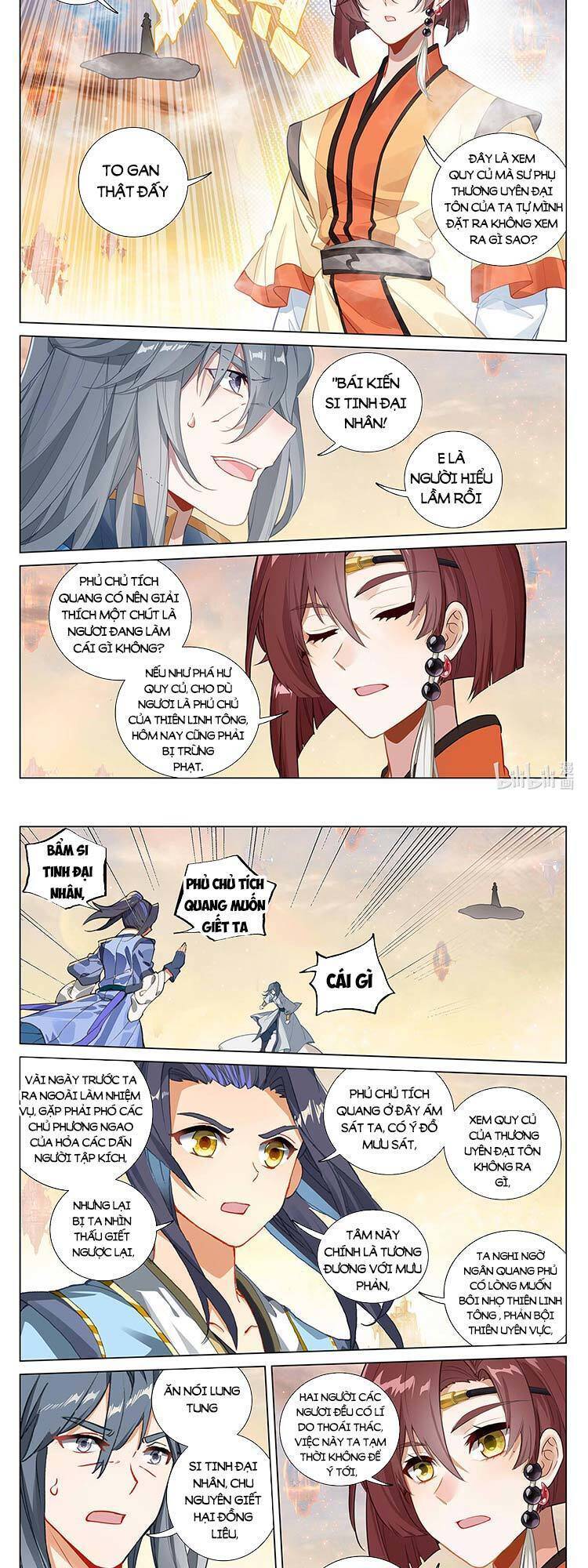 Nguyên Tôn Chap 445 - Next Chap 446