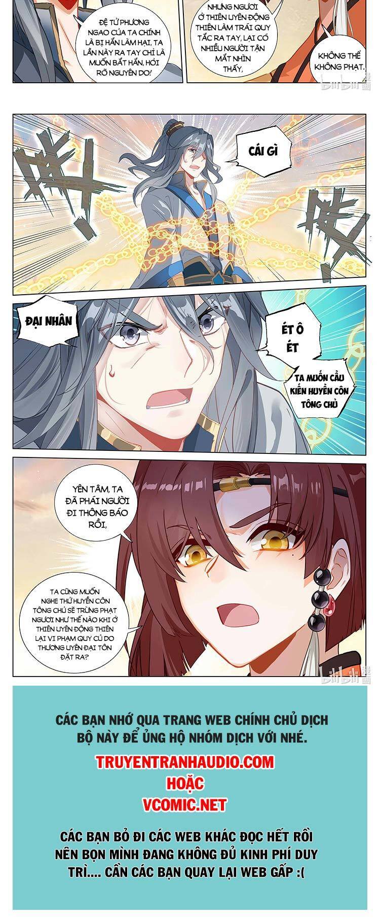 Nguyên Tôn Chap 445 - Next Chap 446