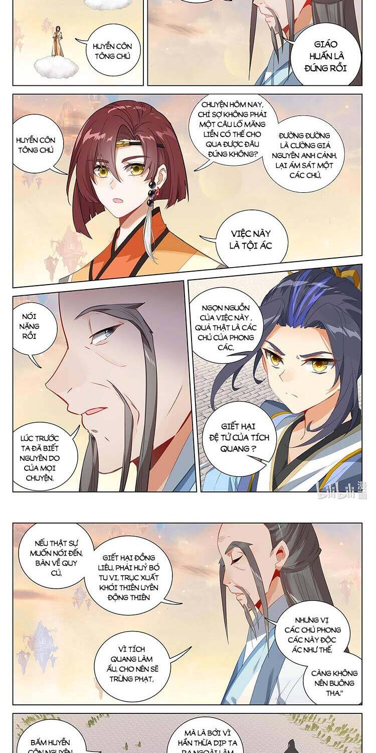 Nguyên Tôn Chap 446 - Next Chap 447
