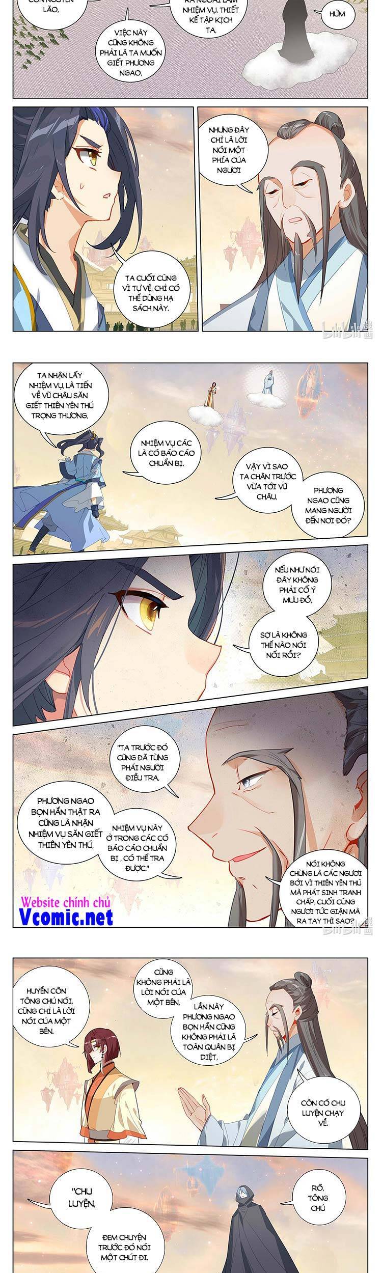 Nguyên Tôn Chap 446 - Next Chap 447