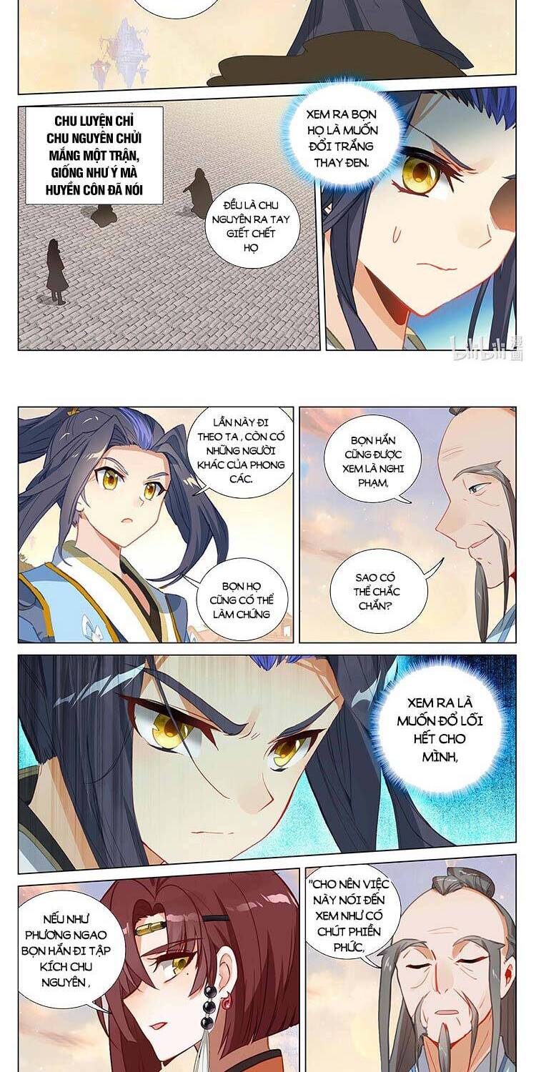Nguyên Tôn Chap 446 - Next Chap 447
