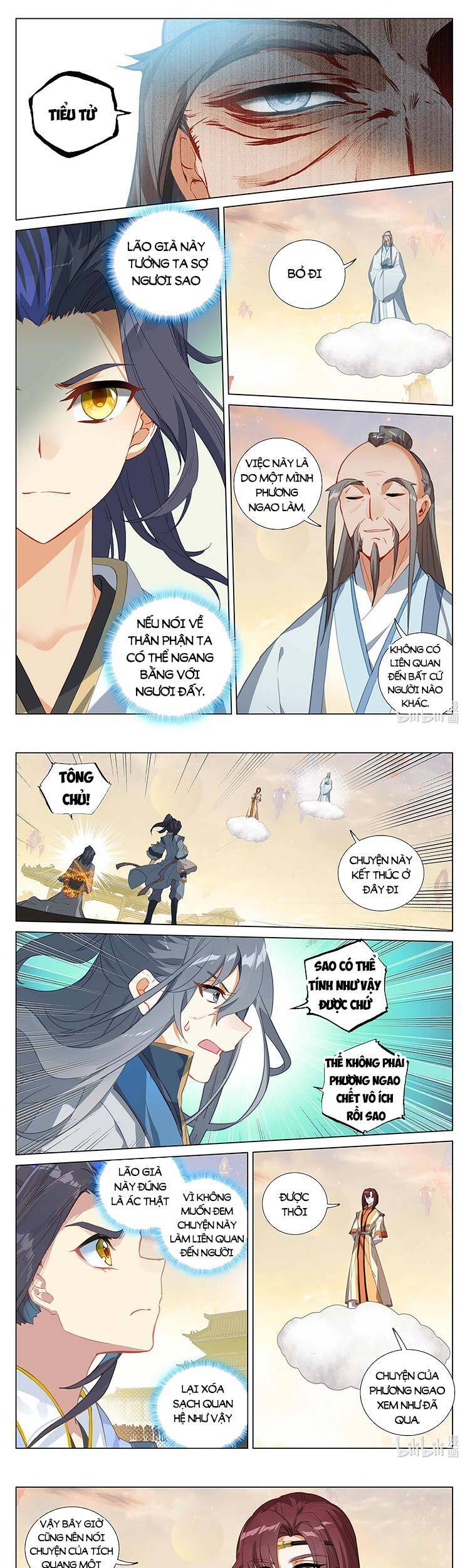 Nguyên Tôn Chap 447 - Next Chap 448