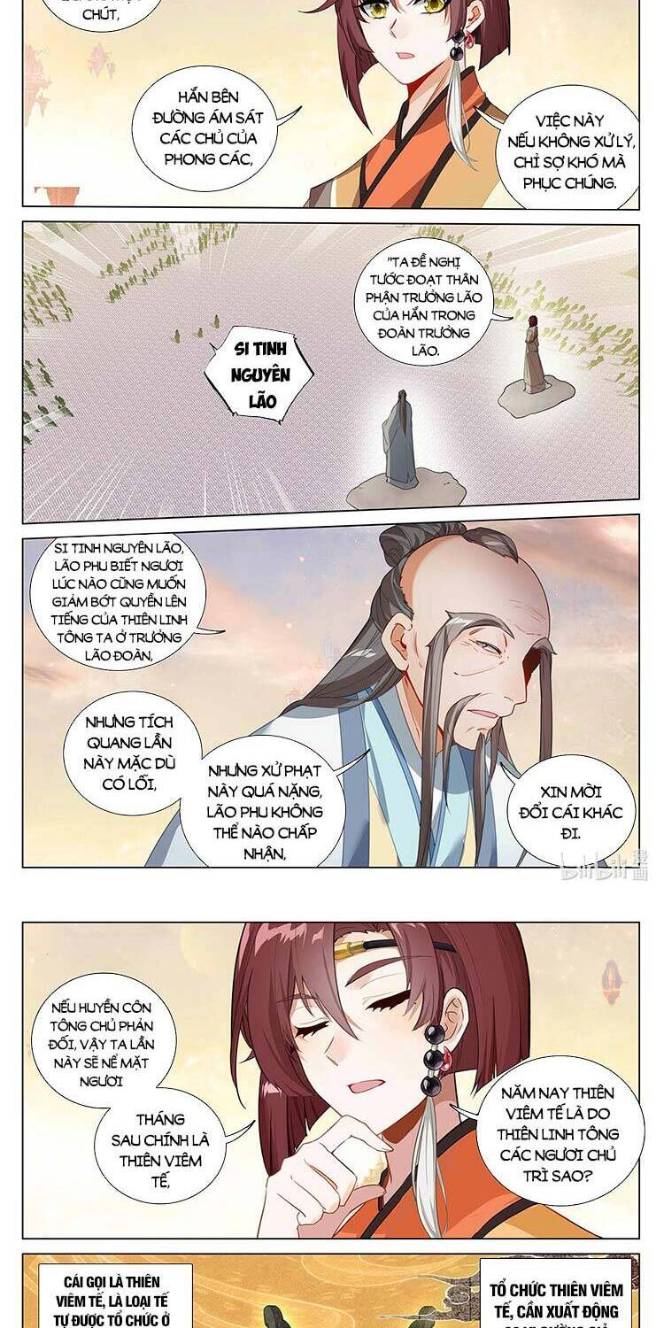 Nguyên Tôn Chap 447 - Next Chap 448