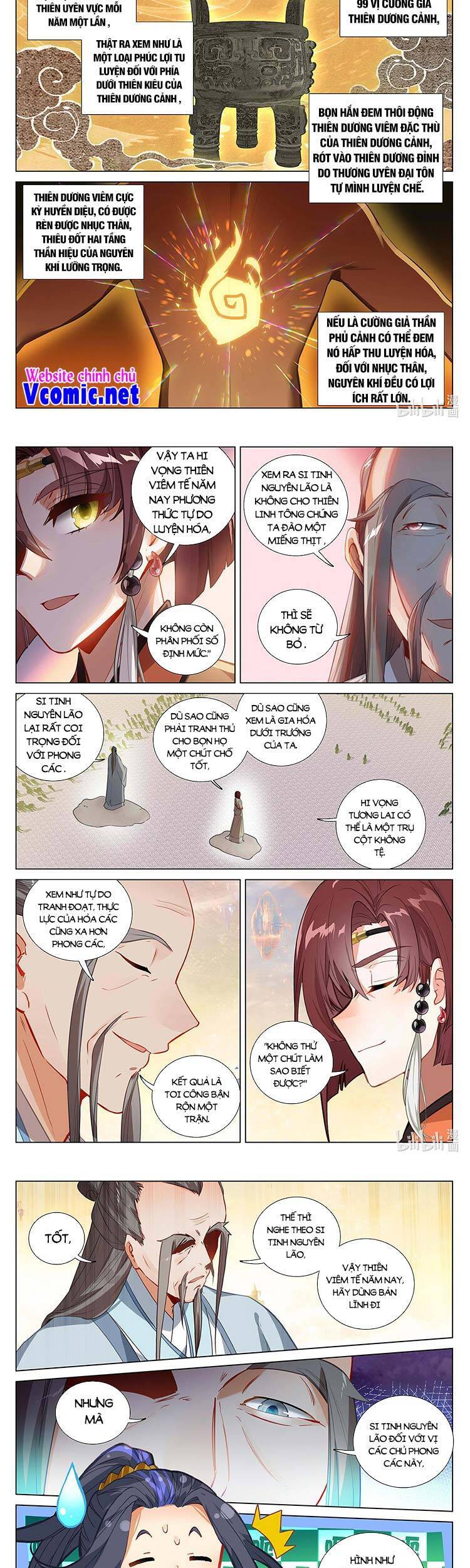 Nguyên Tôn Chap 447 - Next Chap 448