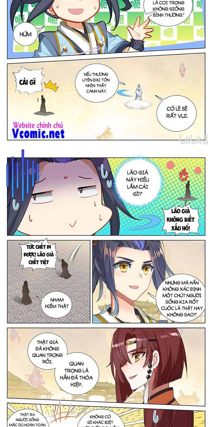 Nguyên Tôn Chap 447 - Next Chap 448
