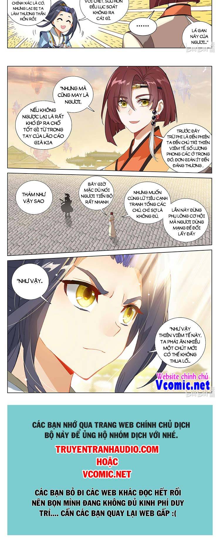 Nguyên Tôn Chap 447 - Next Chap 448