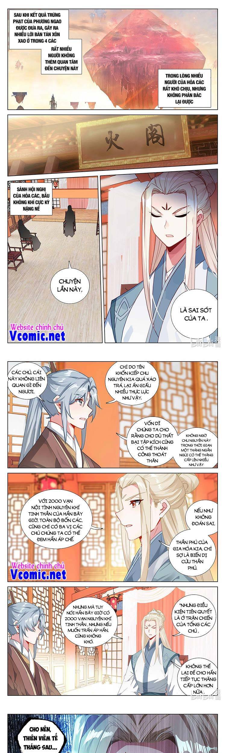 Nguyên Tôn Chap 448 - Next Chap 449