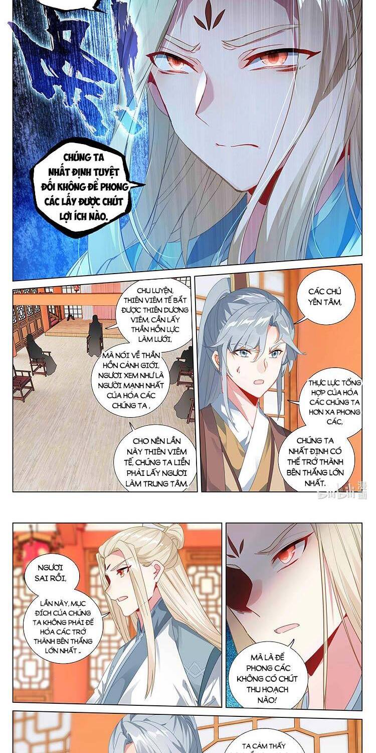 Nguyên Tôn Chap 448 - Next Chap 449