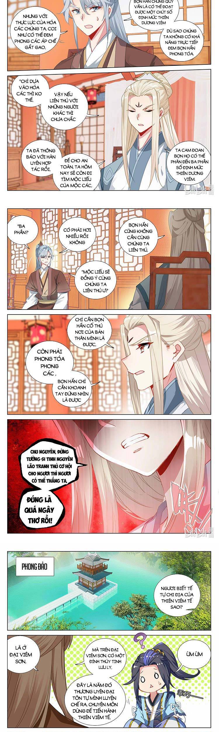 Nguyên Tôn Chap 448 - Next Chap 449