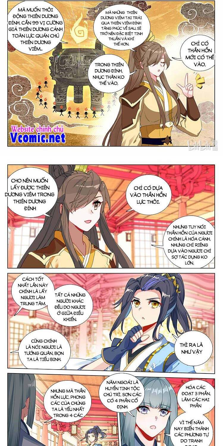 Nguyên Tôn Chap 448 - Next Chap 449